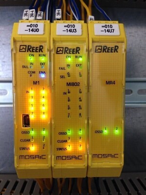 Besturingen voor foliewikkelaars